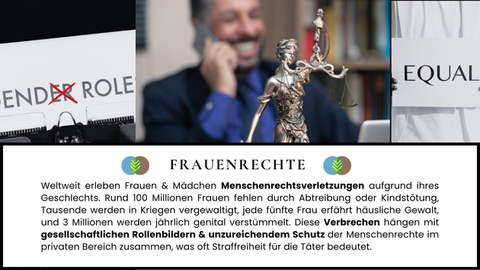 #FactFriday: Frauenrechte