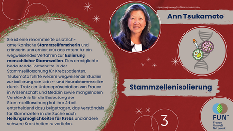 FactFriday zu Ann Tsukamoto