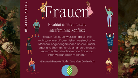 #FactFriday: Rivalitäten untereinander: interfeminine Konflikte