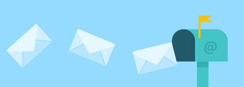 Briefkasten, Briefumschläge, Post