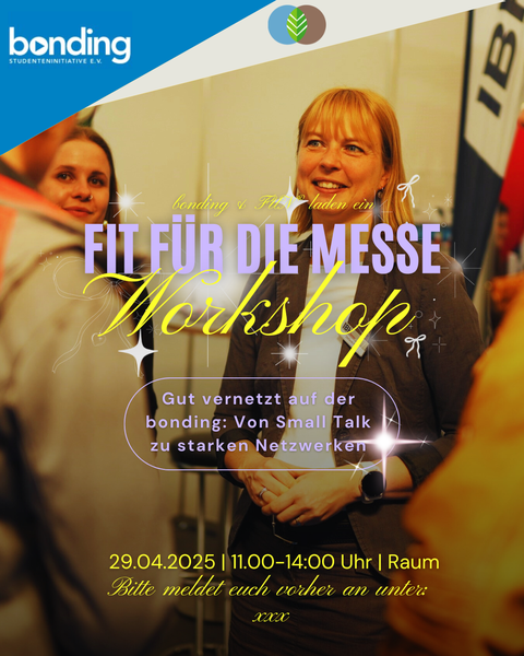 Fit für die Messe