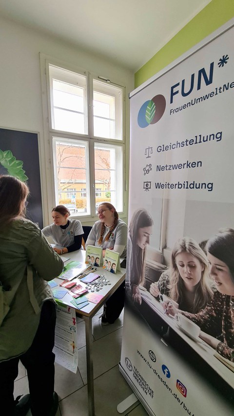 Stand bei den Diversity Tagen