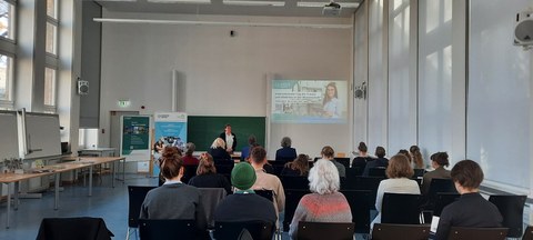 Veranstaltung Internationaler Tag für Frauen und Mädchen in der Wissenschaft an der TU Dresden