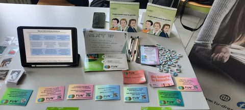 Stand bei den Diversity Tagen