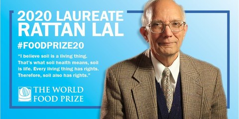 Prof. Lal World Food Prize