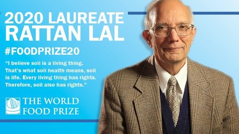 Prof. Lal World Food Prize