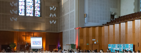 Vorlesung Gestaltungslehre in der Lukaskirche