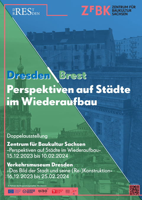 RES URBANAE - Views of cities under reconstruction: Brest and Dresden