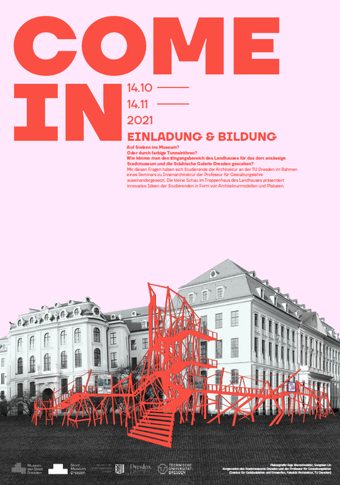 Come In im Stadtmuseum Dresden