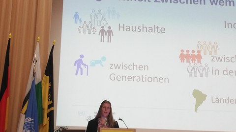 Pia Rattenhuber UN Day