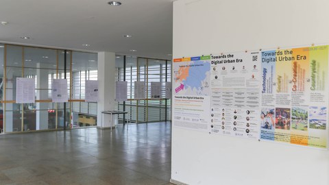 Ausstellung Towards the Digital Urban Era