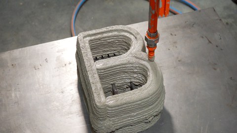 Beton-3D-Druck