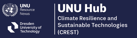 UNU-Hub CREST Logo