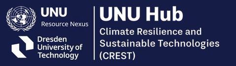 UNU-Hub CREST Logo