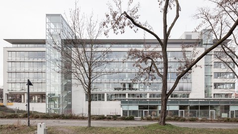 Das Gebäude der Fakultät