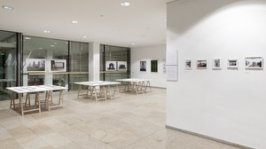 Ausstellung Imaginäre Bildräume im Foyer