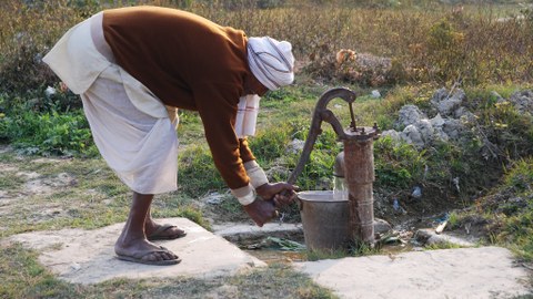 Farmer Bihar India