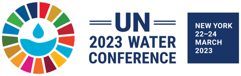 UN 2023 Water Conference Logo