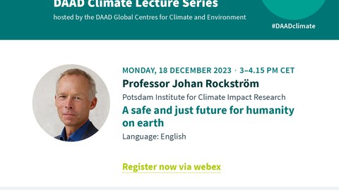 DAAD Climate Lecture