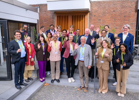 ABCD-Centre Team in Berlin