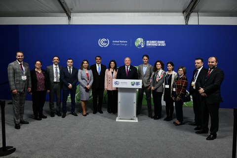 Armenia COP26