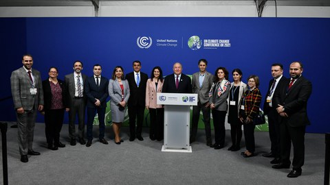 Armenia COP26