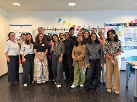 Gruppenbild mit den Climate Protection Fellows der Alexander-von-Humboldt-Stiftung
