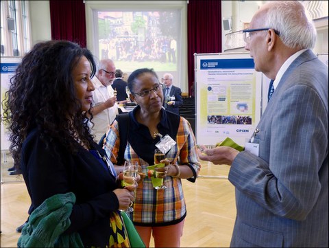 Prof. Lal at CIPSEM