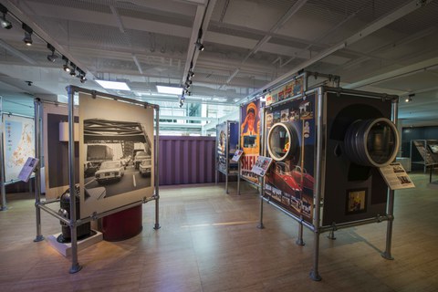 Ausstellungsraum OLIEDAM