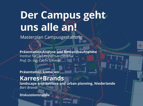 Masterplan Campusgestaltung