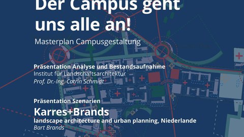 Masterplan Campusgestaltung