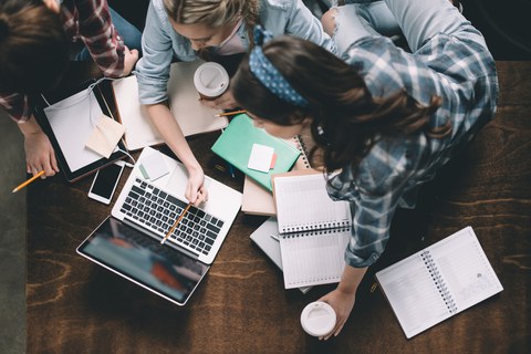 Projektarbeit Studenten