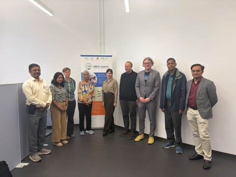 Gruppenfoto der Teilnehmenden