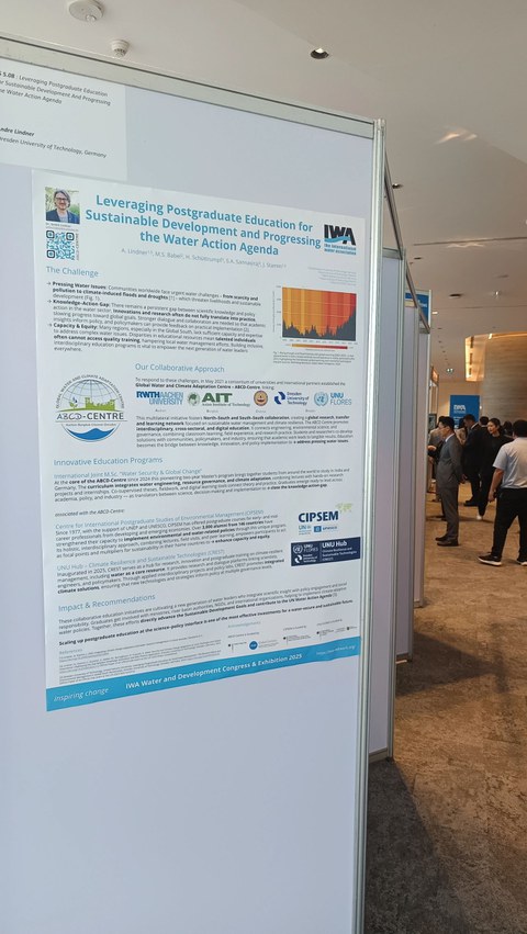 Posterbeitrag des ABCD-Centre