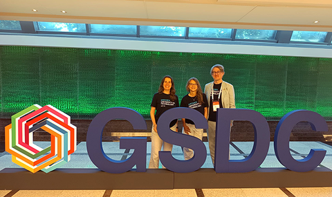 GSDC 2025 TUD Delegation mit Logo