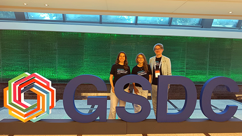 GSDC 2025 TUD Delegation mit Logo