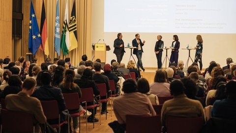 UN Dag Dresden 2025 Panel