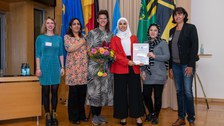 Dresdner Migrationsgeschichten: Frauen*stimmen sichtbar machen