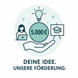 Bild: Deine Idee unsere Förderung