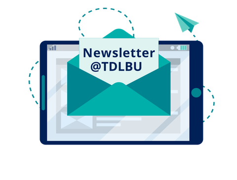 Logo für den Newsletter des TDL BU