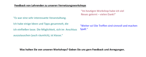 Feedback Workshop