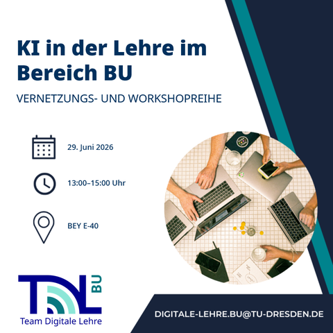 Ankündigung Vernetzungstreffen KI