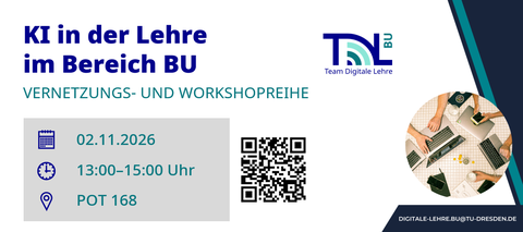 Ankündigung Vernetzungstreffen KI