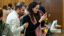 Empfang nach dem Festakt im Festsaal