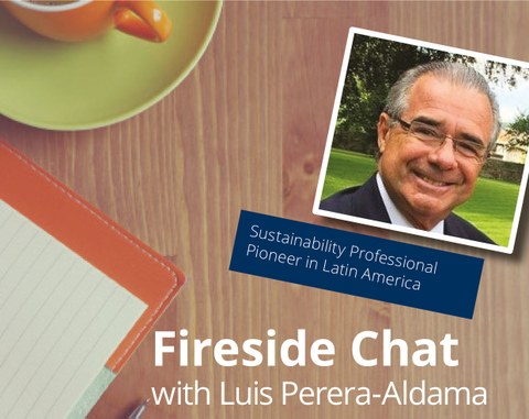FiresideChat Luis Perera-Aldama