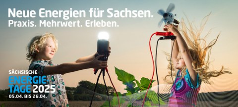 Banner Sächsische Energietage 2025