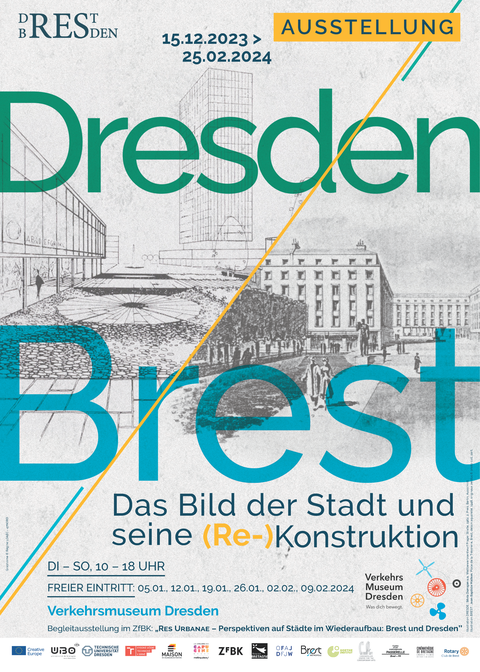 Transport Museum: "Dresden - Brest: The image of the city and its (re)construction"
