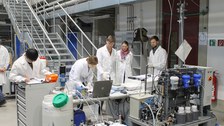 Praktikum im Master Wasserwirtschaft