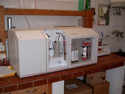 Elementaranalysator Analytik Jena Multi EA 2000