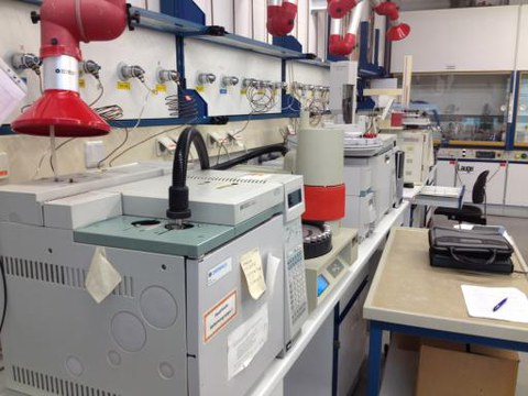 GC-MS Agilent 5973